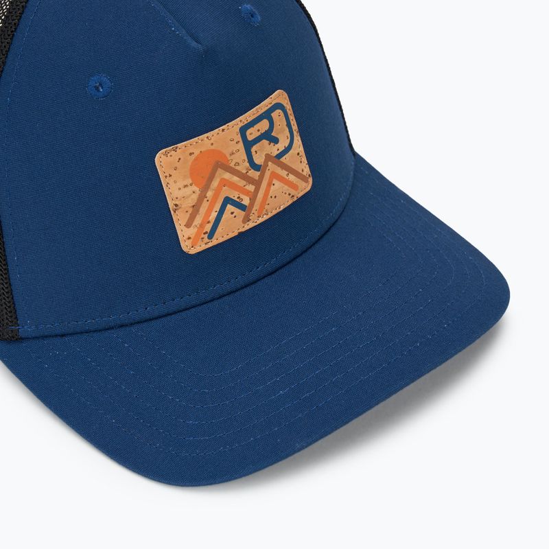 Pánská kšiltovka Ortovox Corky Trucker petrol blue 3