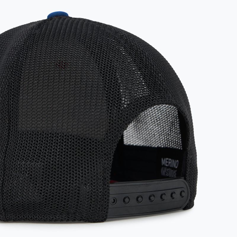 Pánská kšiltovka Ortovox Corky Trucker petrol blue 4