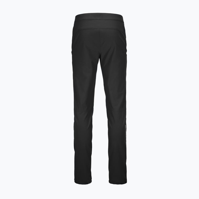 Pánské softshellové kalhoty ORTOVOX Brenta black 6234400034 7
