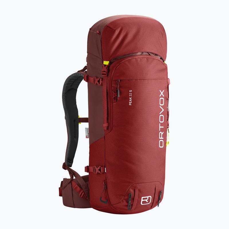 Turistický batoh ORTOVOX Peak 32 l S Cengia Red