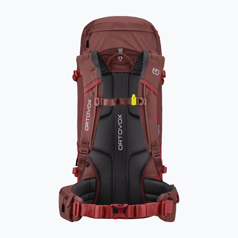 Turistický batoh ORTOVOX Peak 35 S cengla rossa 2