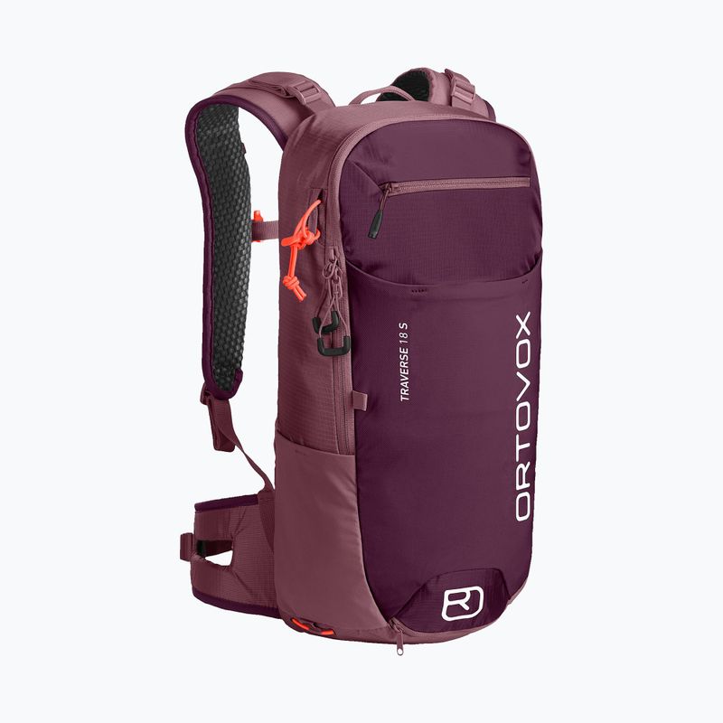 ORTOVOX Traverse 18 S turistický batoh bordó 4852300006