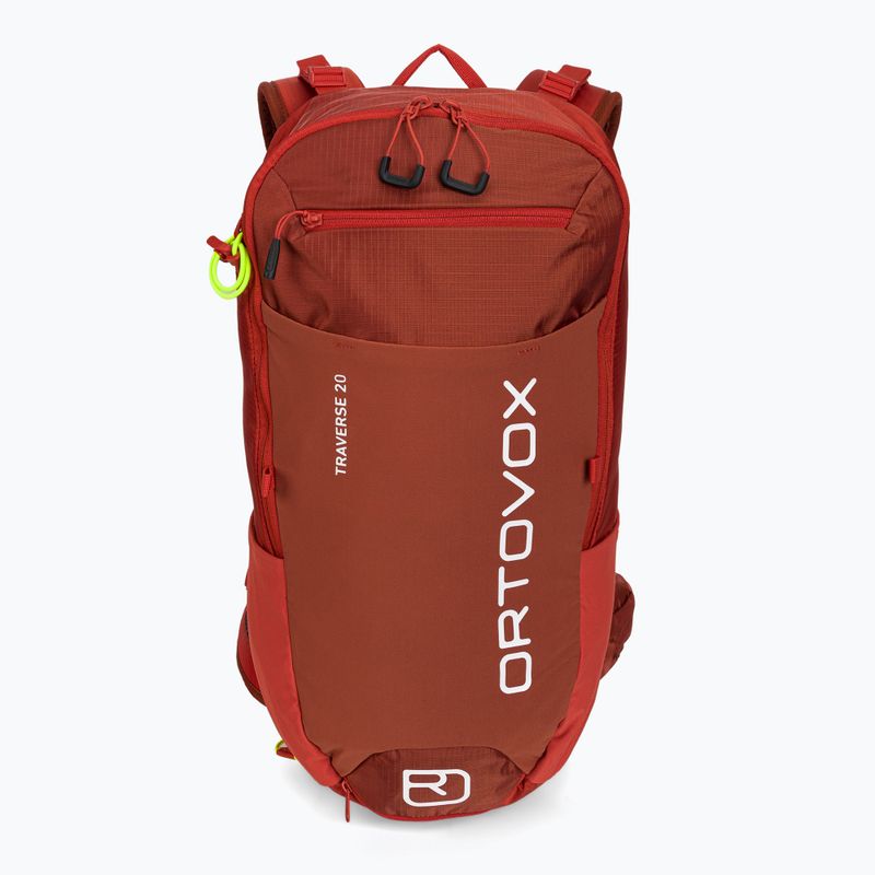 ORTOVOX Traverse 20 turistický batoh červený 4852400005