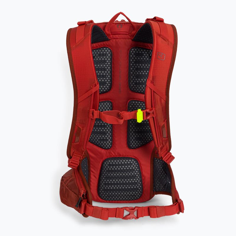 ORTOVOX Traverse 20 turistický batoh červený 4852400005 2