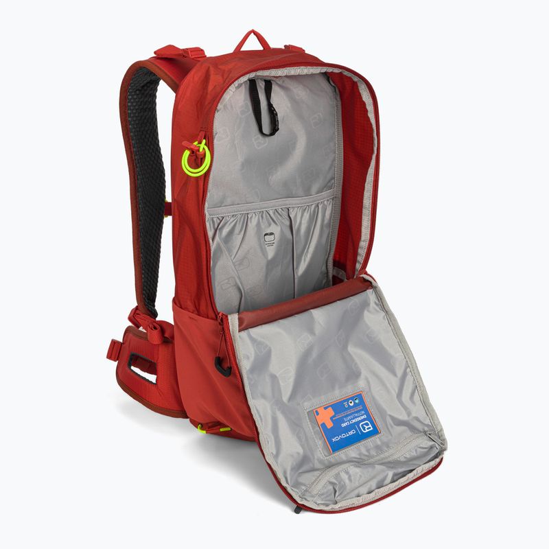 ORTOVOX Traverse 20 turistický batoh červený 4852400005 4