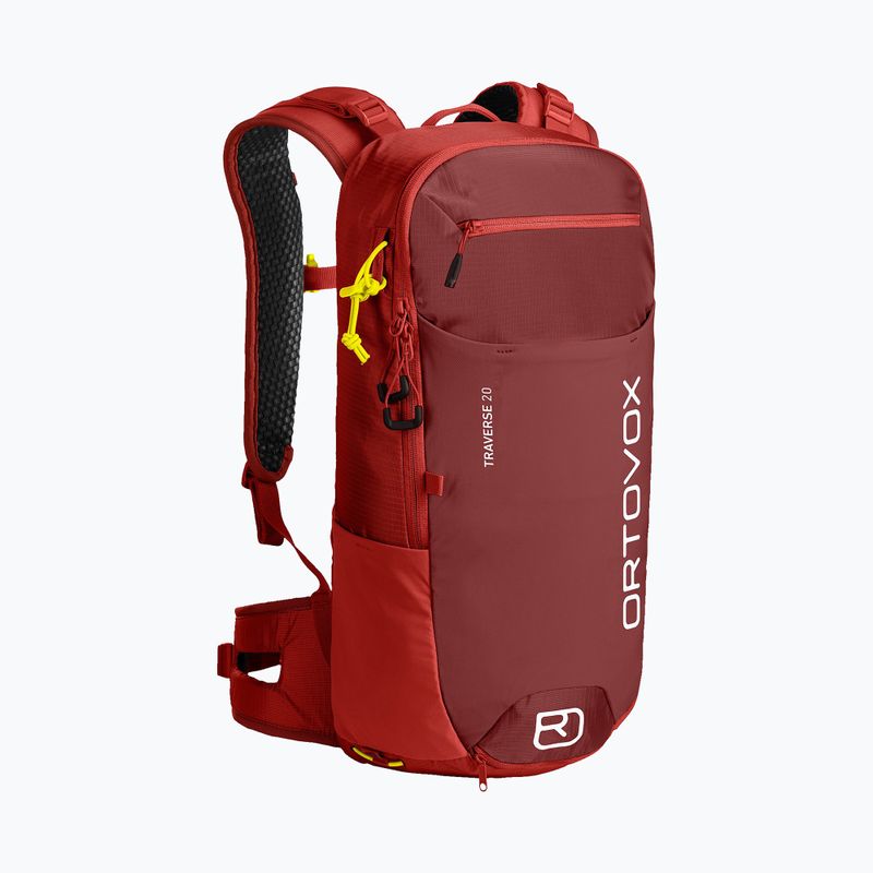 ORTOVOX Traverse 20 turistický batoh červený 4852400005 8