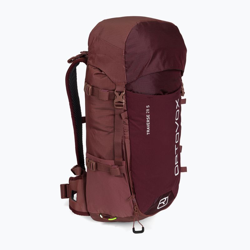 Ortovox Traverse 28 S trekingový batoh bordó 48533 3