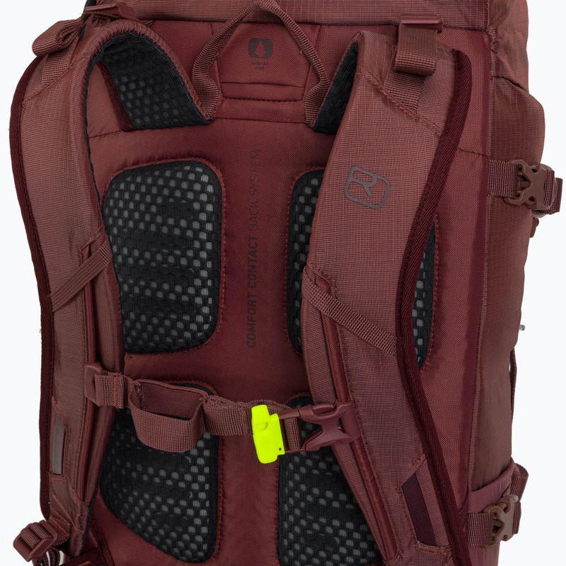Ortovox Traverse 28 S trekingový batoh bordó 48533 5