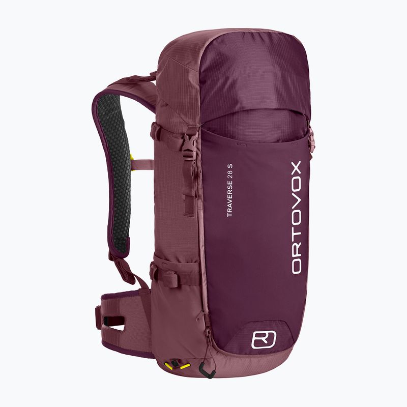 Ortovox Traverse 28 S trekingový batoh bordó 48533 7