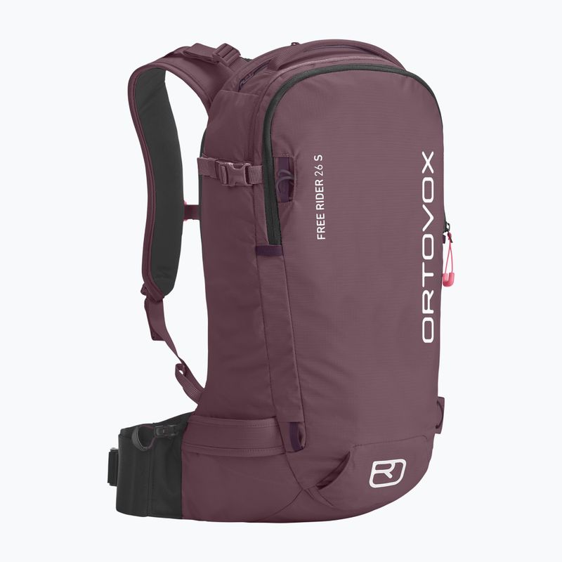 Lyžařský batoh  damski ORTOVOX Free Rider 26 l S mounatin rose