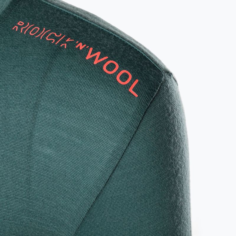 Dámská termální mikina ORTOVOX 185 Rock'N'Wool arctic grey 7