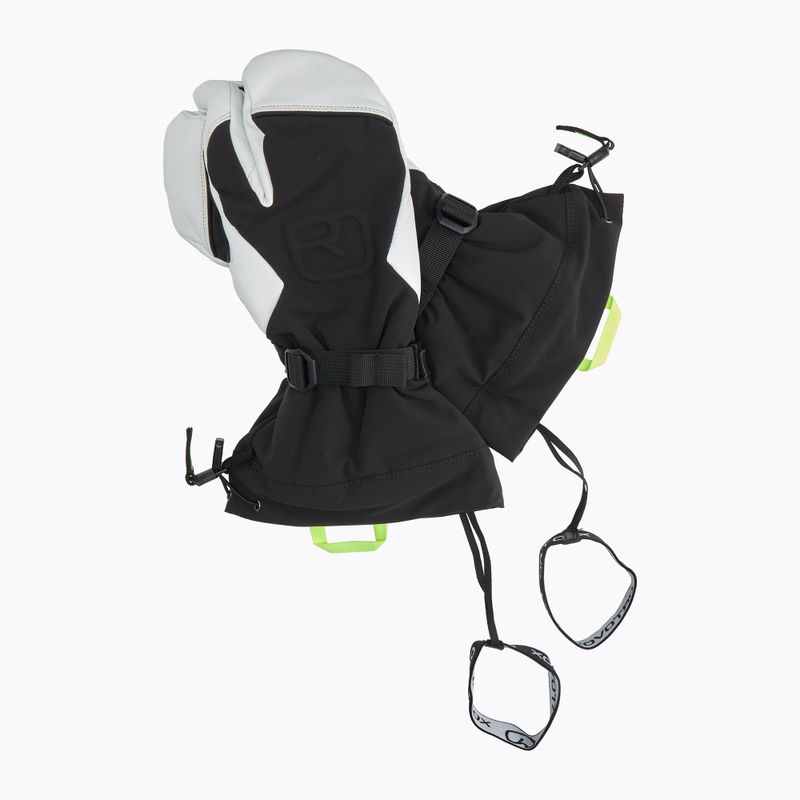 Pánské lyžařské rukavice  ORTOVOX Merino Freeride 3 Finger black 6