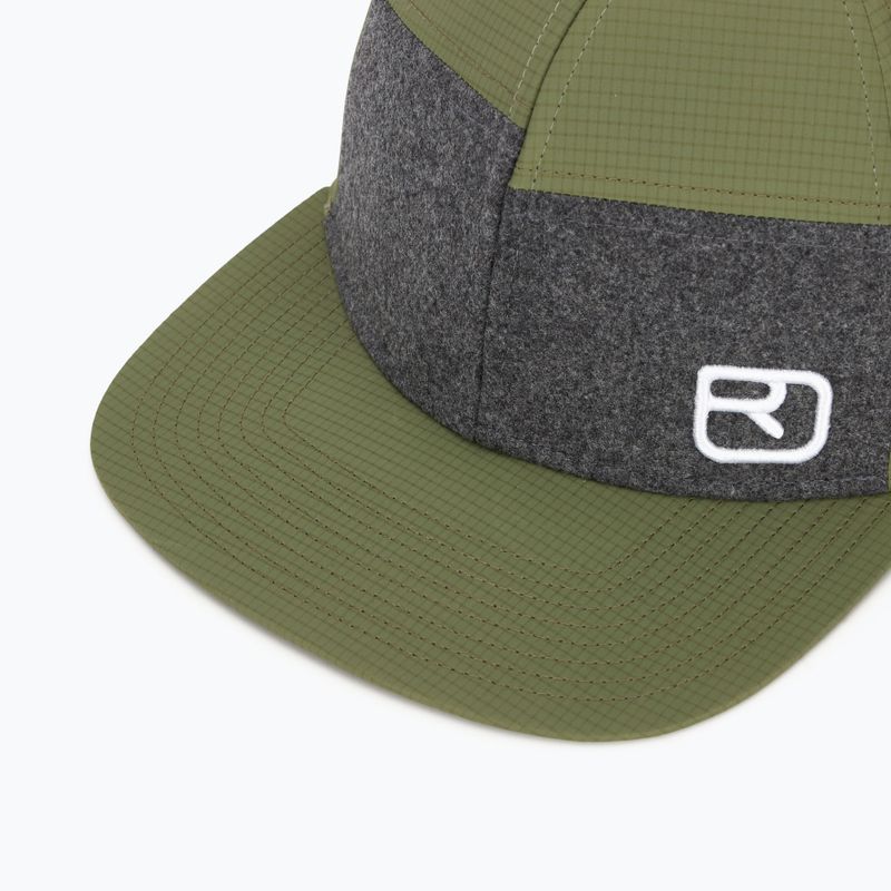 Kšiltovka Ortovox Logo Air Trucker wild herbs 3