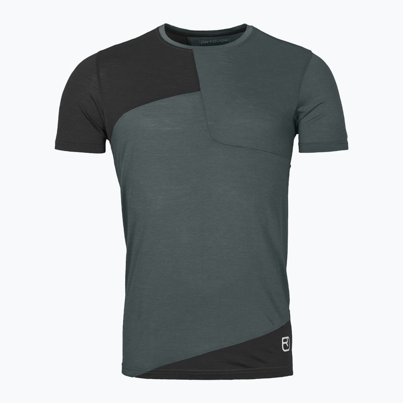Pánské trekové tričko ORTOVOX 120 Tec dark arctic grey