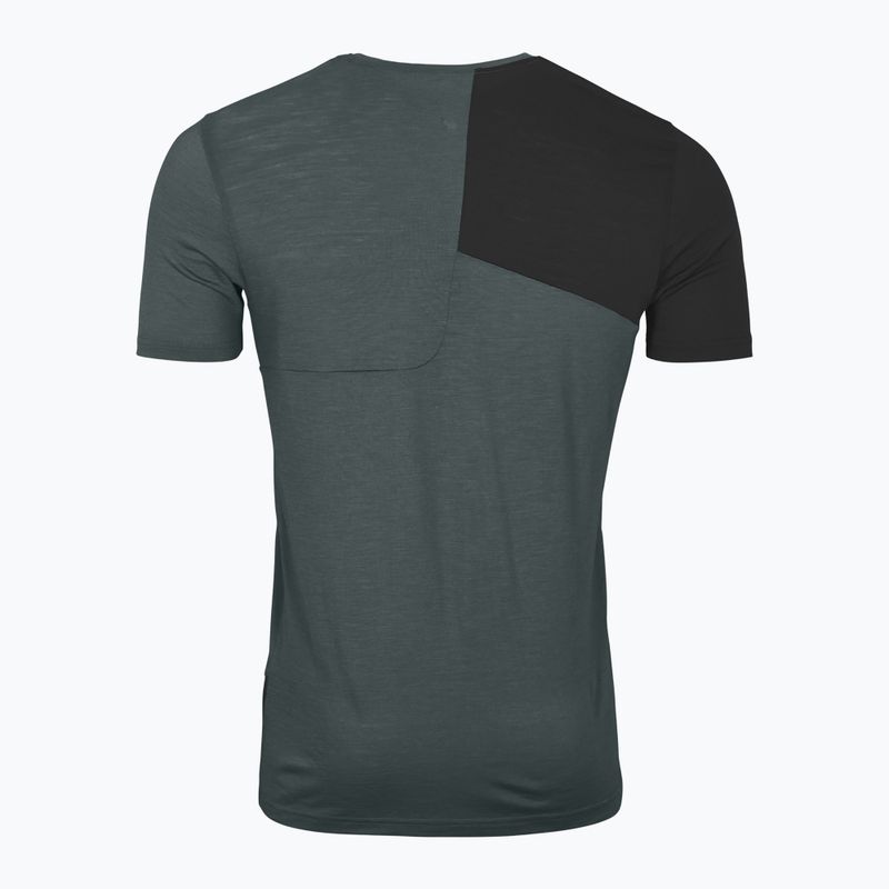 Pánské trekové tričko ORTOVOX 120 Tec dark arctic grey 2