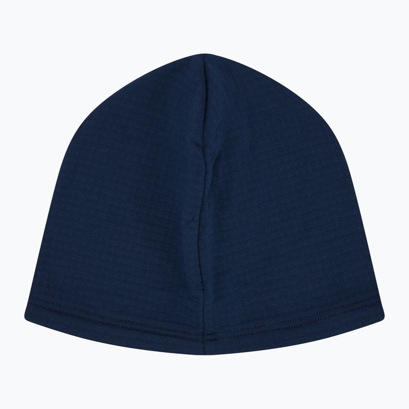 Zimní čepice  ORTOVOX Fleece Grid deep ocean 2