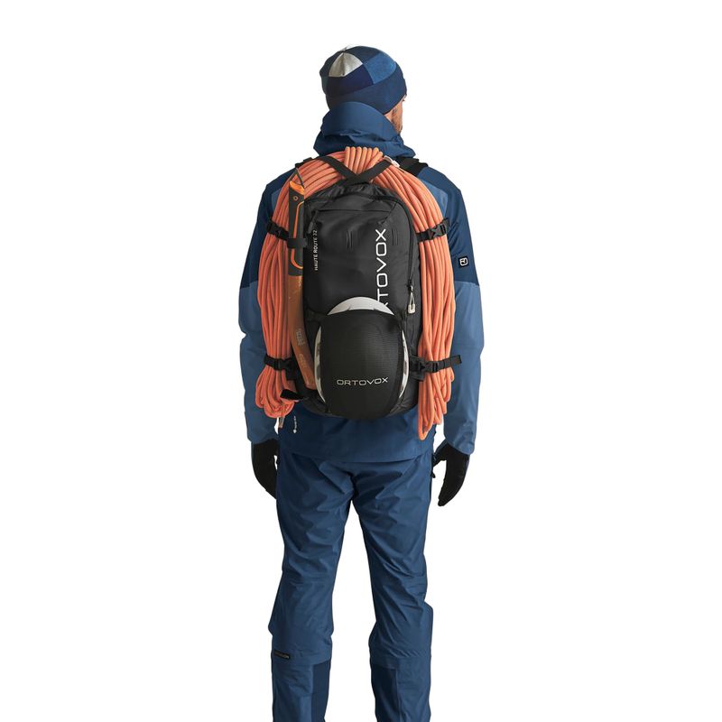 Batoh skialpový ORTOVOX Haute Route 32 l black raven 5