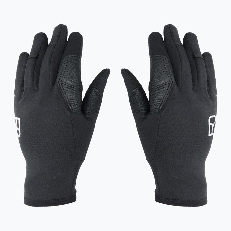 Pánské skitouringové rukavice ORTOVOX Fleece Light black raven 3