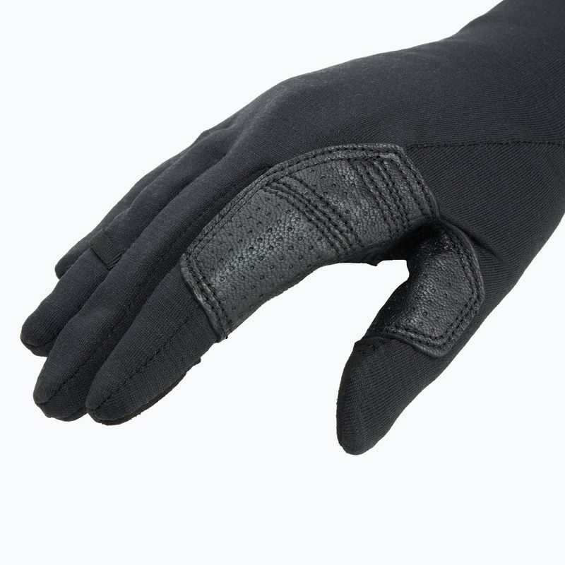 Pánské skitouringové rukavice ORTOVOX Fleece Light black raven 4