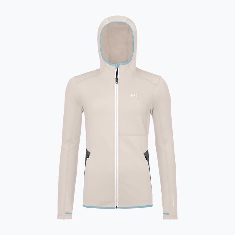 Dámská mikina  ORTOVOX Fleece Hoody white chalk