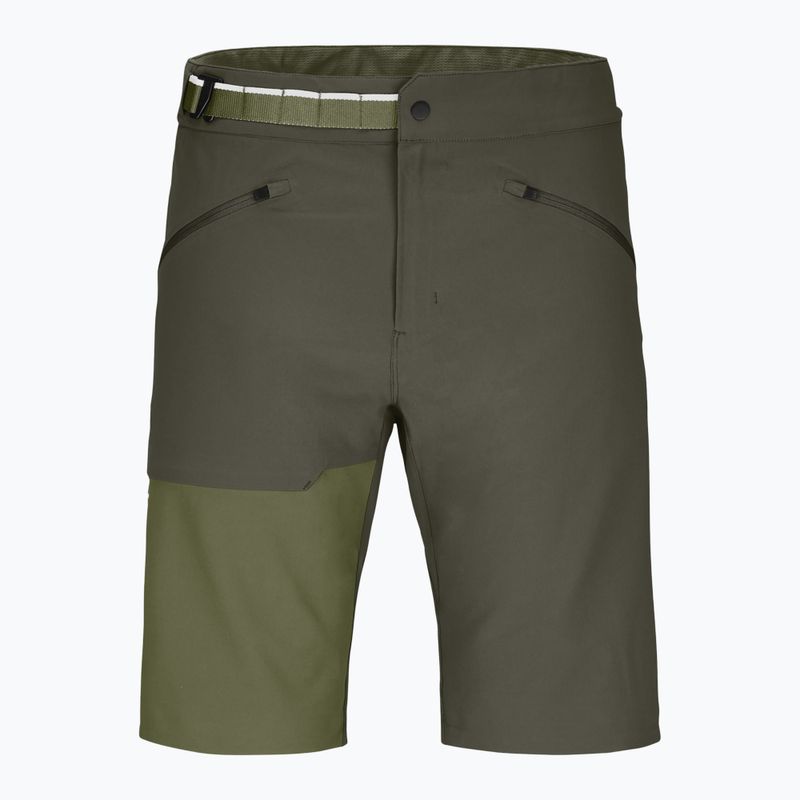 Pánské šortky ORTOVOX Brenta dark wild herbs