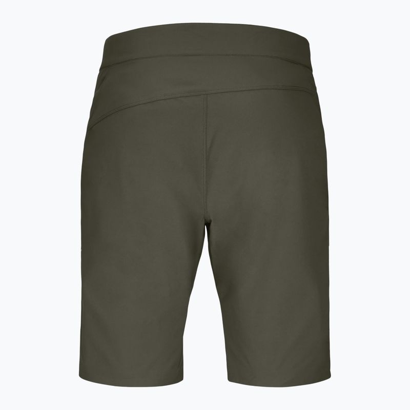 Pánské šortky ORTOVOX Brenta dark wild herbs 2