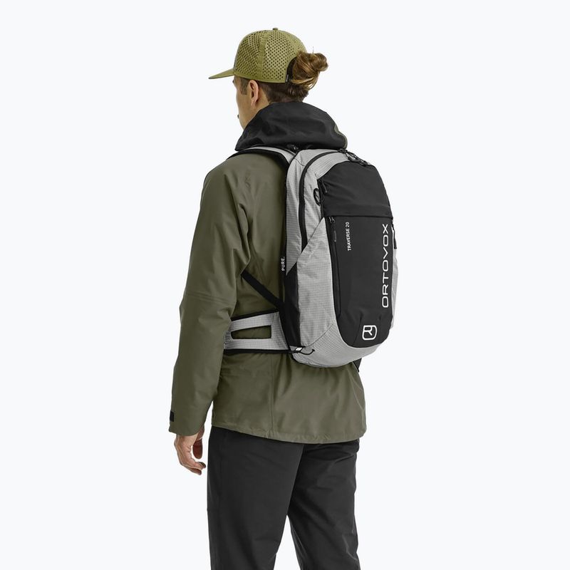 Batoh ORTOVOX Traverse Pure 20 l grey marble 3