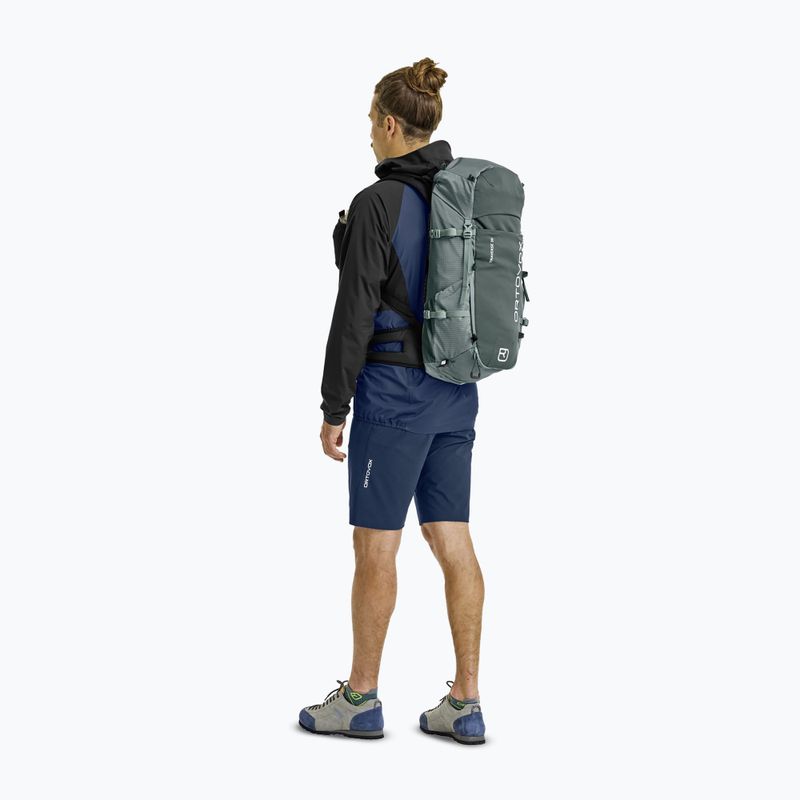 Batoh ORTOVOX Traverse 30 l glacier grey 3