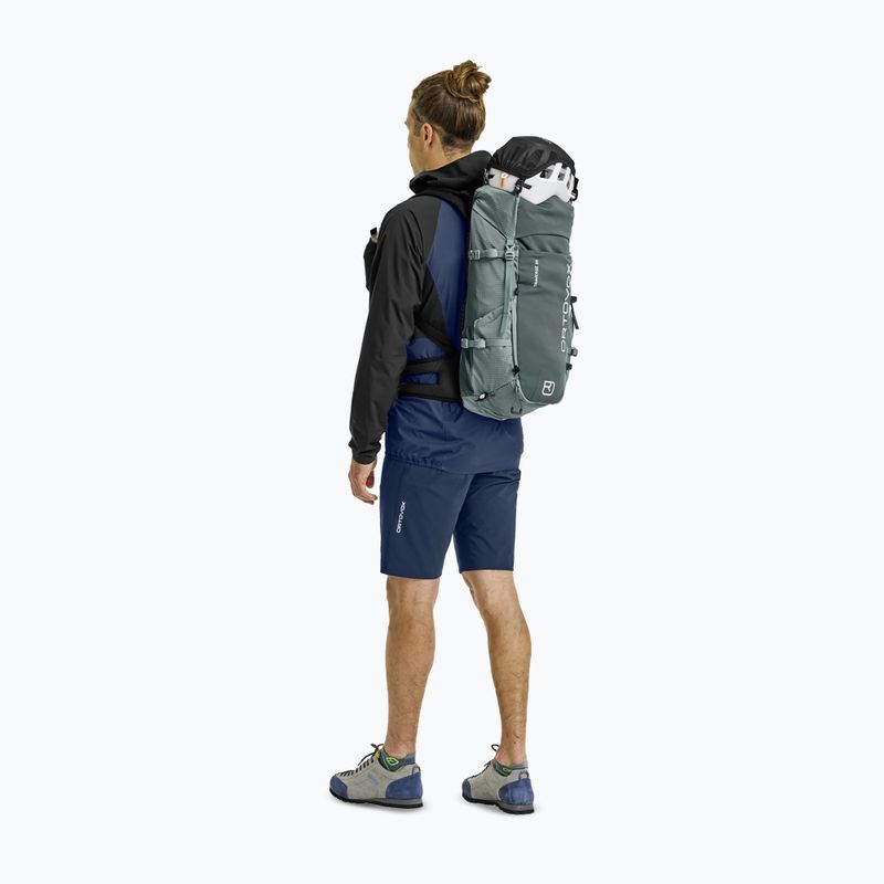Batoh ORTOVOX Traverse 30 l glacier grey 6