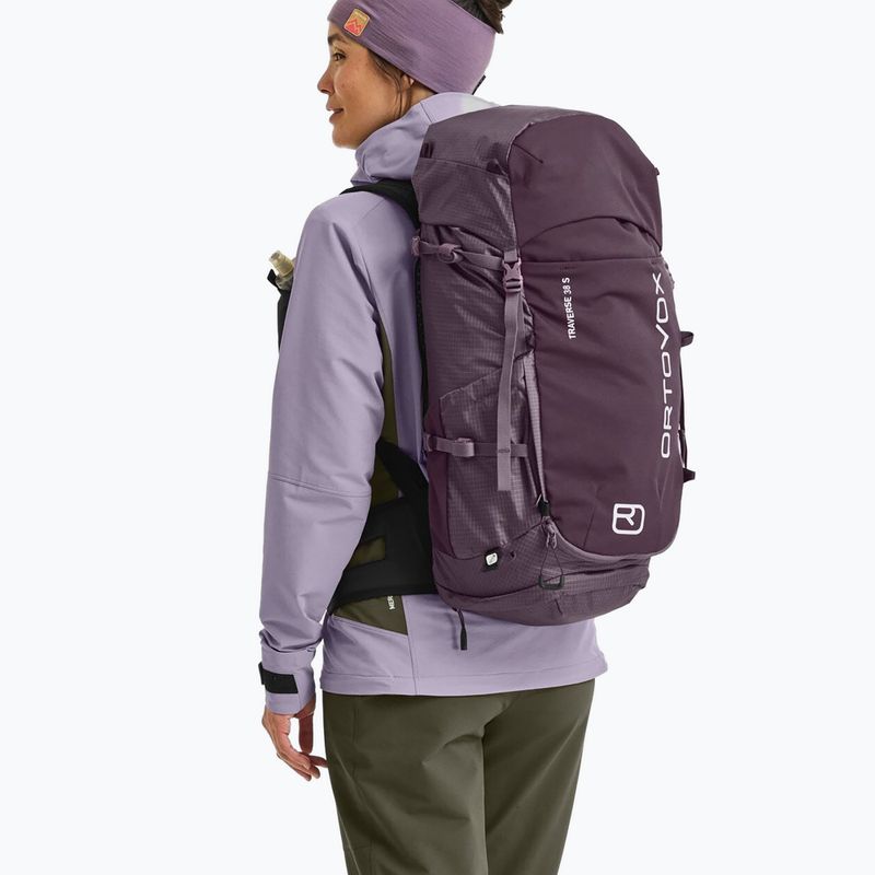 Batoh ORTOVOX Traverse 38 l wild berry 3