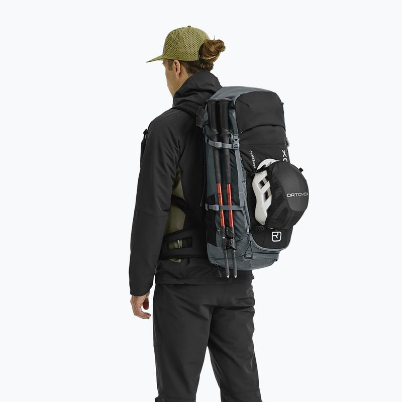 Batoh ORTOVOX Traverse 40 l dark arctic grey 4