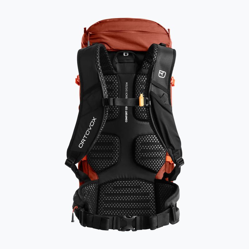 Batoh ORTOVOX Traverse 40 l hot orange 2