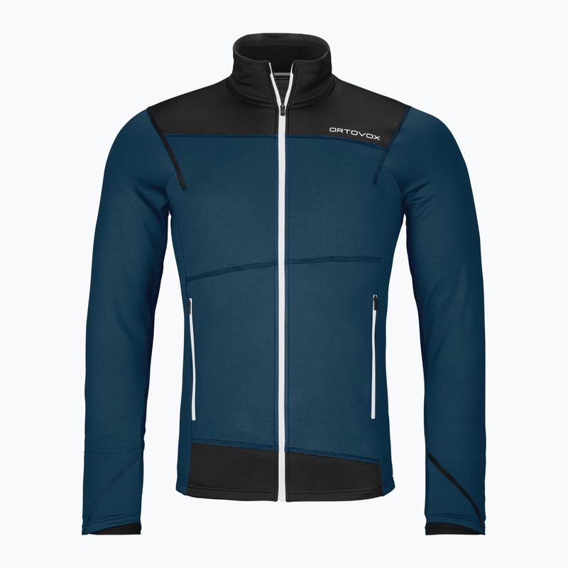 Pánská mikina ORTOVOX Fleece Light deep ocean