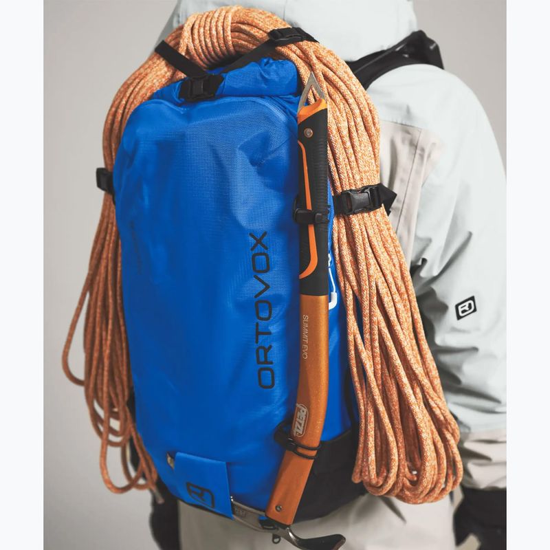 Lyžařský batoh ORTOVOX Free Rider 28 l blue note 4