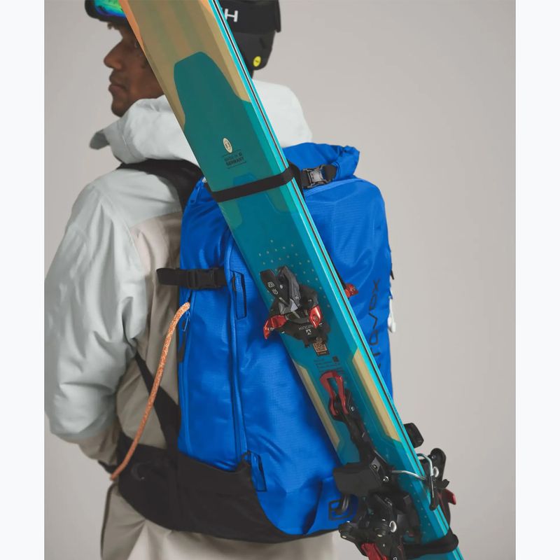 Lyžařský batoh ORTOVOX Free Rider 28 l blue note 5