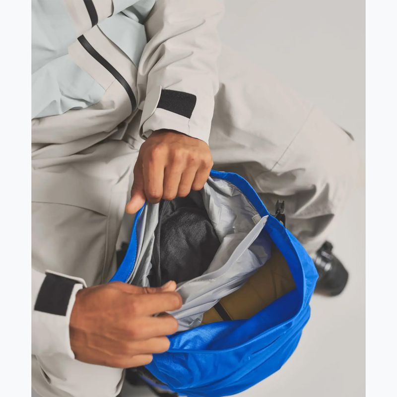 Lyžařský batoh ORTOVOX Free Rider 28 l blue note 8