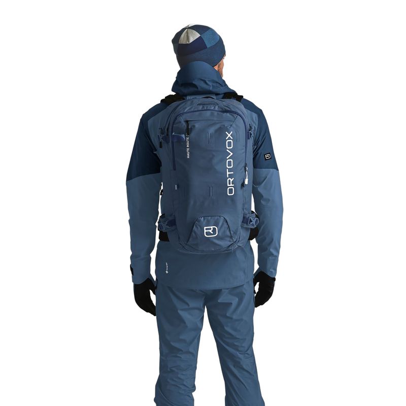 Batoh skialpový ORTOVOX Haute Route 32 l blue nunatak 3