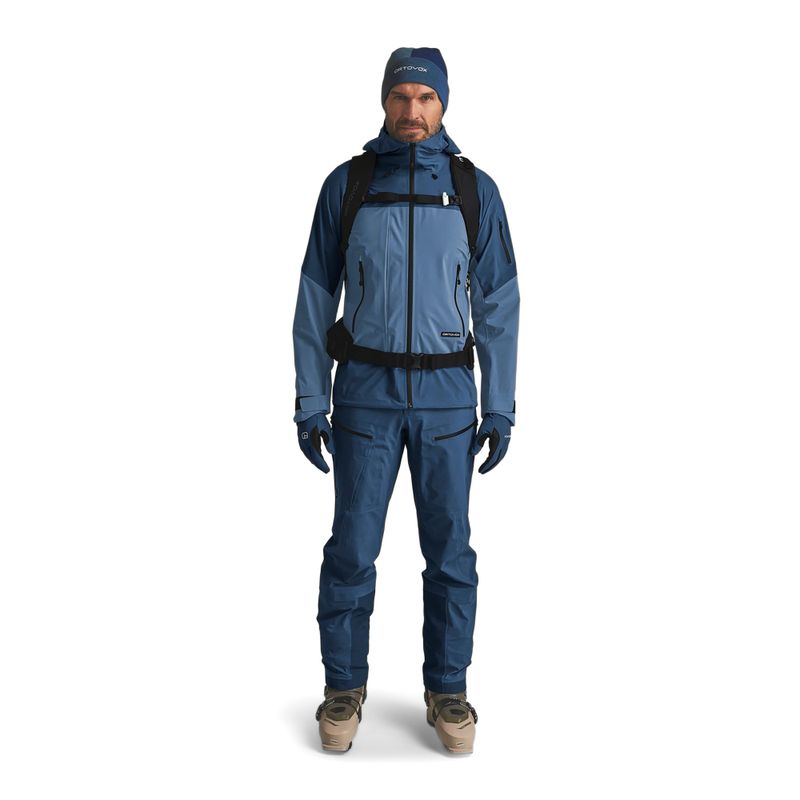 Batoh skialpový ORTOVOX Haute Route 40 l faded tangerine 4