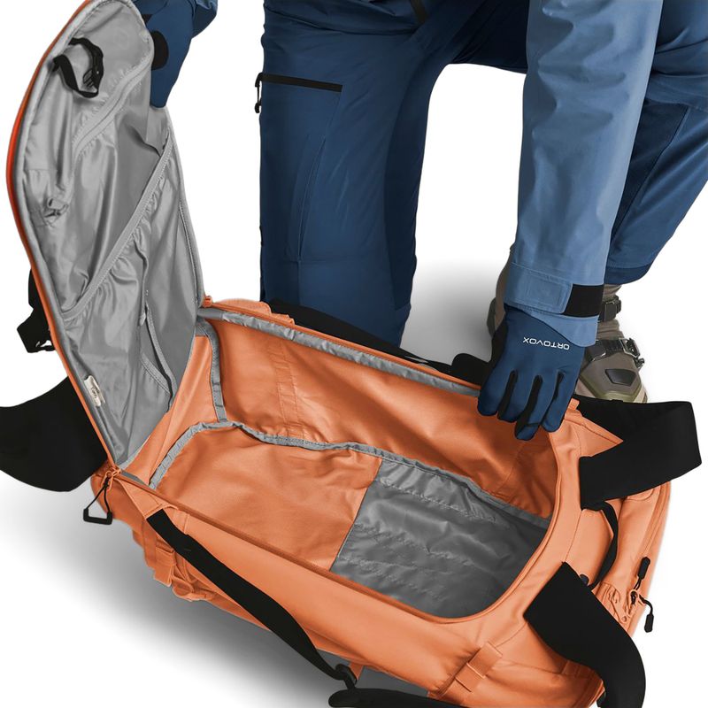 Batoh skialpový ORTOVOX Haute Route 40 l faded tangerine 8