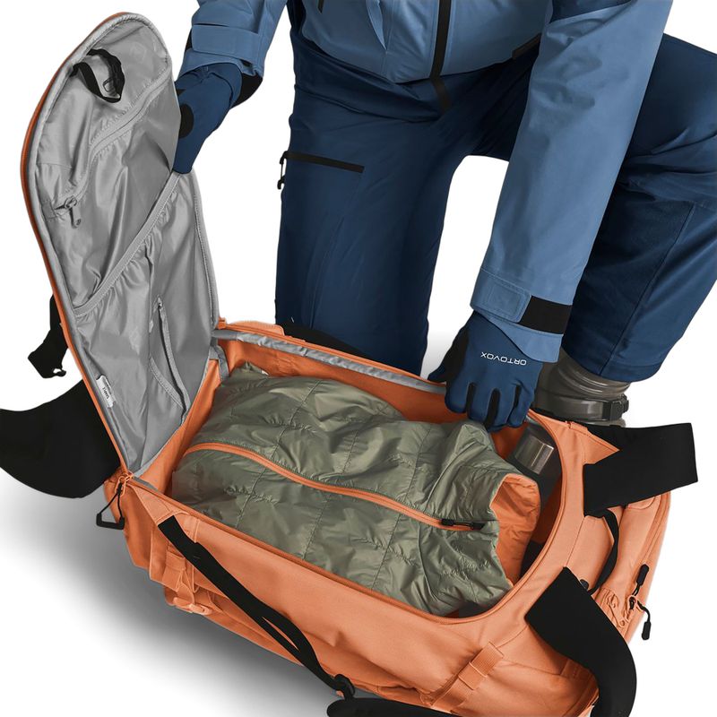 Batoh skialpový ORTOVOX Haute Route 40 l faded tangerine 9