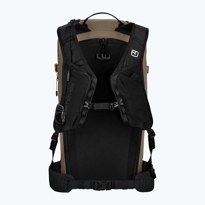 Dámský skitouringový batoh ORTOVOX Switchback 25 l S dark linen 2