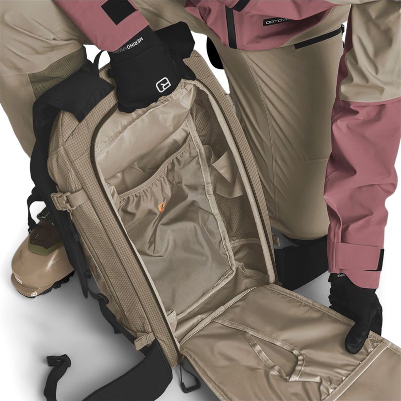 Dámský skitouringový batoh ORTOVOX Switchback 25 l S dark linen 8