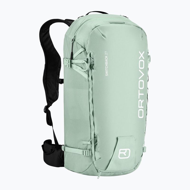 Batoh skialpový ORTOVOX Switchback 27 l green acid