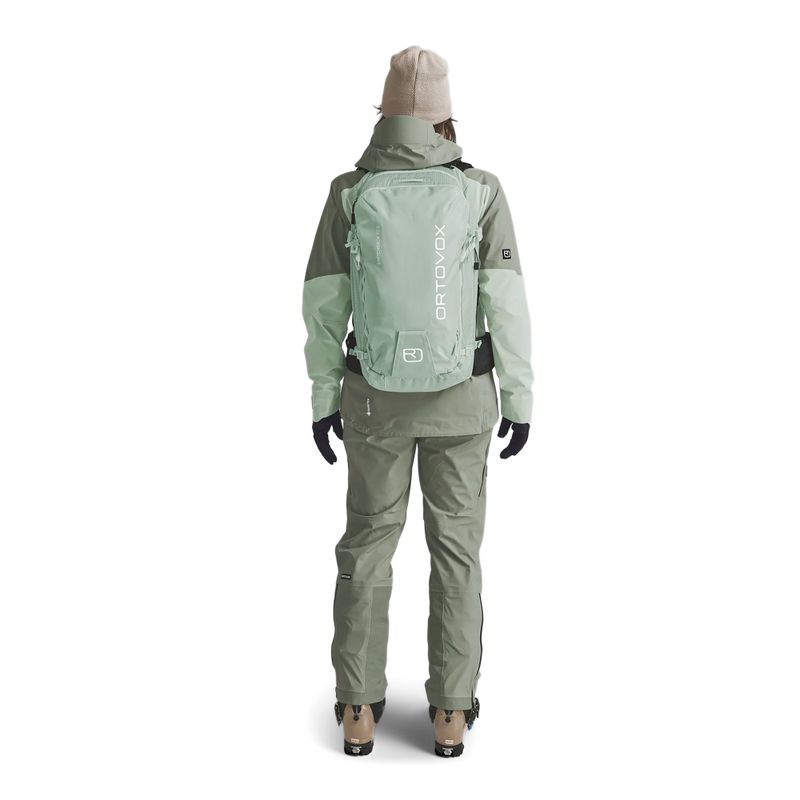 Batoh skialpový ORTOVOX Switchback 30 l S green acid 3