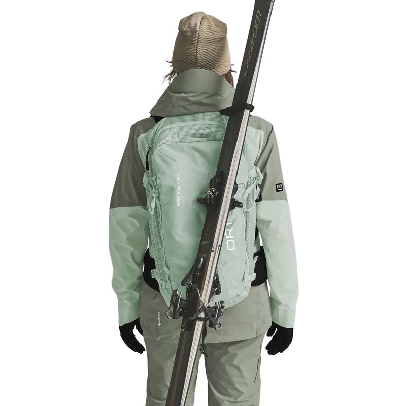 Batoh skialpový ORTOVOX Switchback 30 l S green acid 5