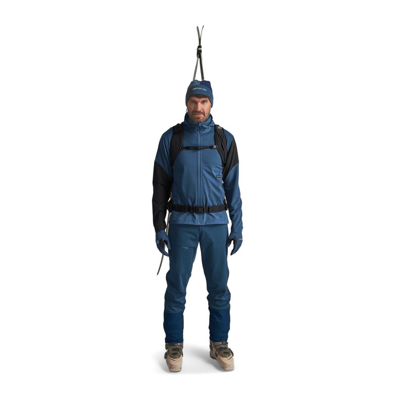 Batoh skialpový ORTOVOX Venet Tour 30 l black raven 4
