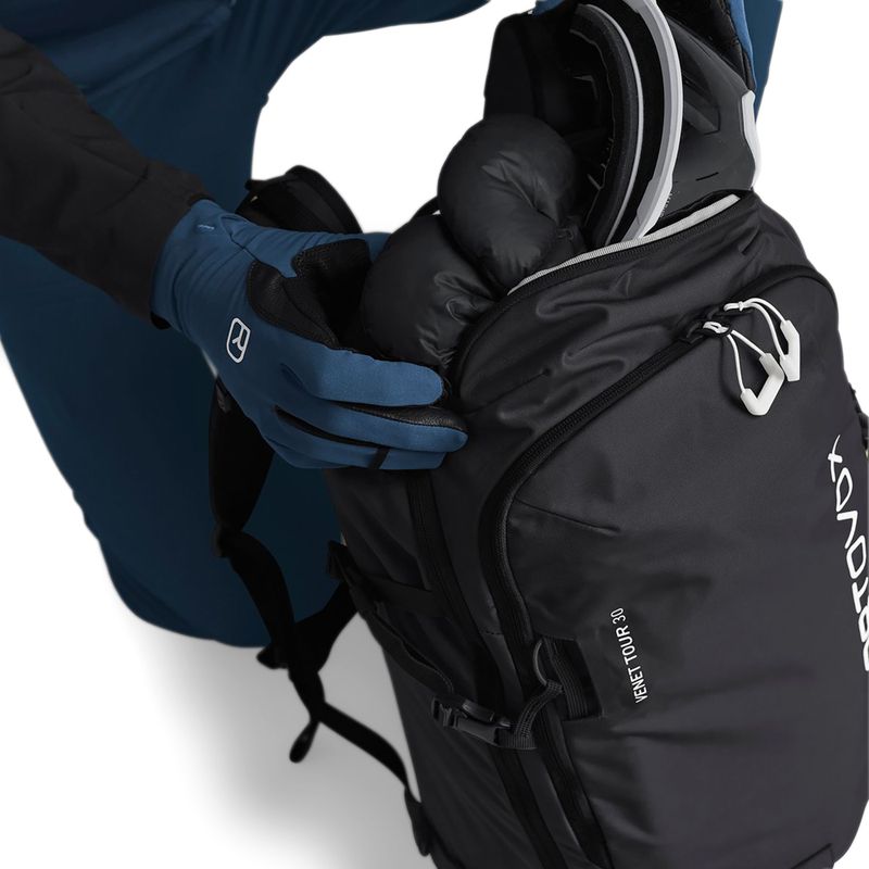 Batoh skialpový ORTOVOX Venet Tour 30 l black raven 7