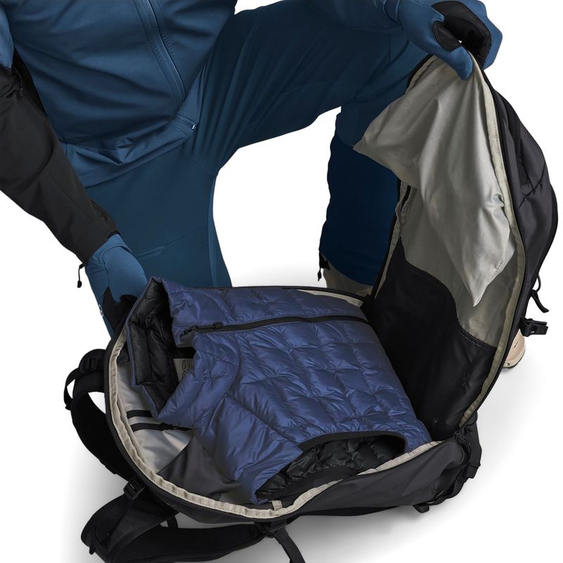 Batoh skialpový ORTOVOX Venet Tour 30 l black raven 11