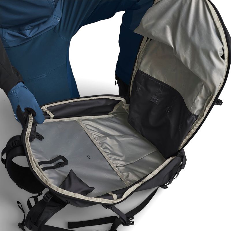 Batoh skialpový ORTOVOX Venet Tour 30 l black raven 12
