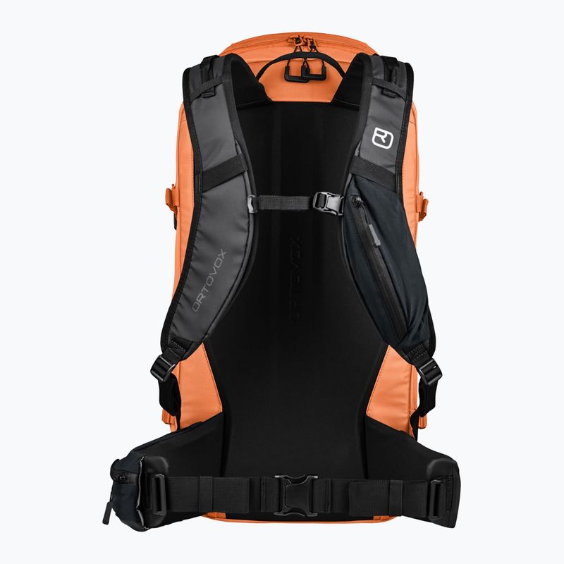 Batoh skialpový ORTOVOX Venet Tour 30 l faded tangerine 2